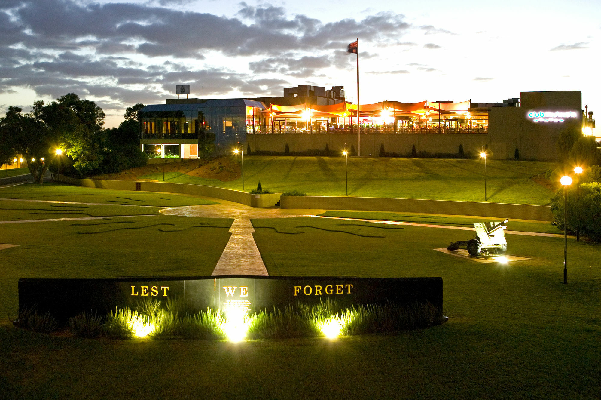 Club Mulwala Resort Zewnętrze zdjęcie